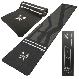 AUKUOY Darts Mat, Non Slip Dart Mat with Soft Tip